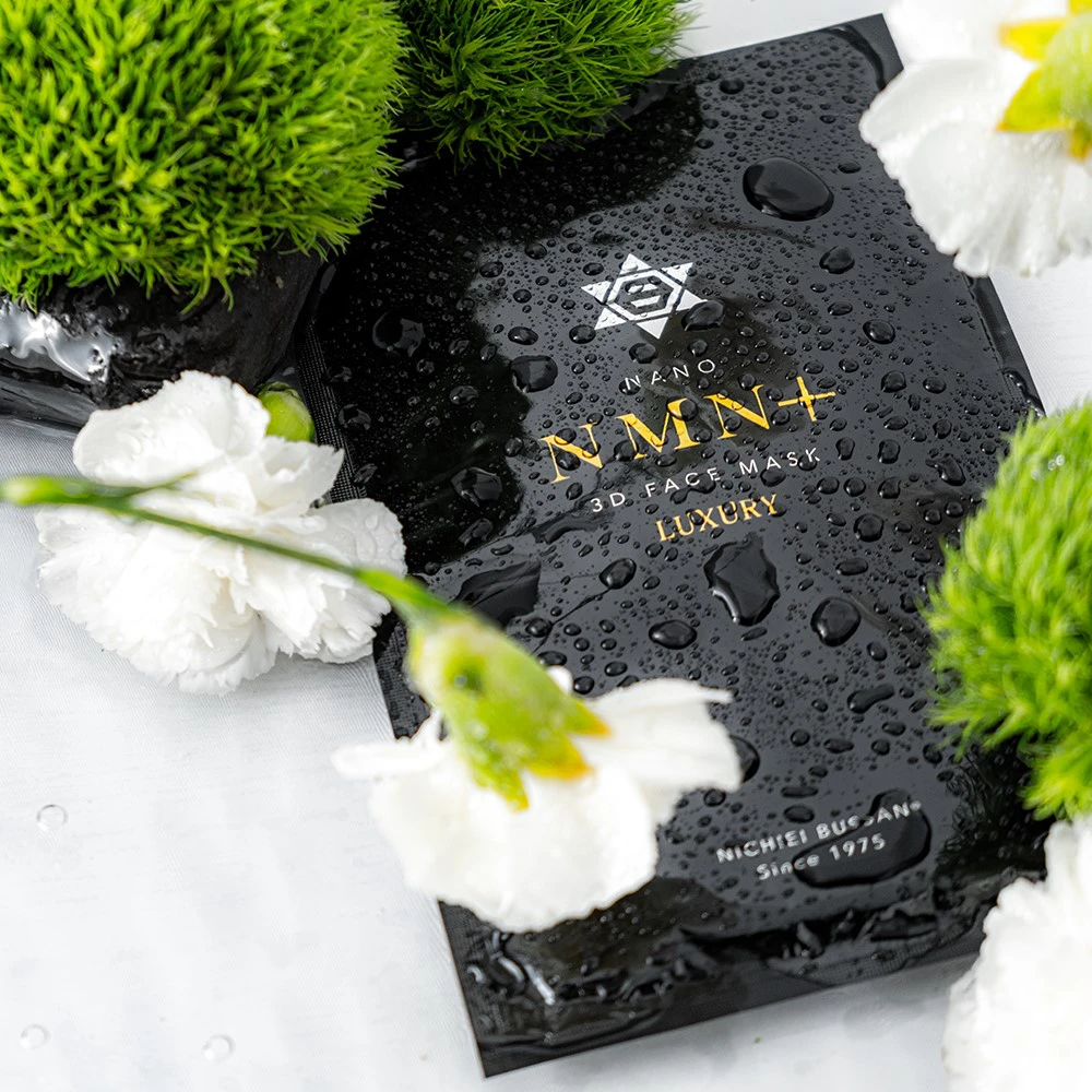 Mặt Nạ Nano NMN 3D Face Mask Luxury 8 miếng